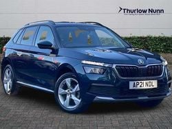 Blue Used 2021 Skoda Kamiq SE Drive SUV | £13,199 (Good price)