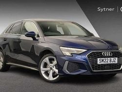 Blue Used 2022 Audi A3 e-tron S-Line Hatchback | £21,500 (Fair price)