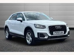 White Used 2019 Audi Q2 Sport SUV | £13,195 (Fair price)