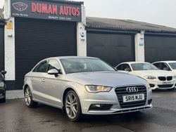 Silver Used 2015 Audi A3 Sport Sedan | £6,995 (Fair price)
