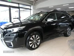 Black Used 2024 Subaru Outback SUV | £27,900 (Fair price)