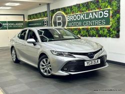 Silver Used 2021 Toyota Camry Design Sedan | £22,785 (A bit pricey)