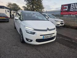 White Used 2014 Citroën Grand C4 Picasso Exclusive MPV | £4,999 (Good price)