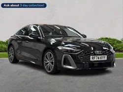 Black Used 2025 Audi A5 Advanced Coupe | £45,688