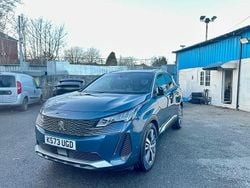 Blue Used 2023 Peugeot 3008 Allure+ Hatchback | £14,990 (Super price)