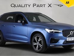 Blue Used 2021 Volvo XC60 R-Design SUV | £22,449 (Super price)