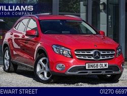 Red Used 2018 Mercedes GLA200 Executive SUV | £13,990 (Fair price)