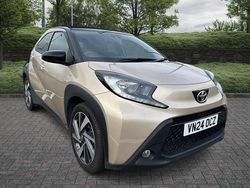 Beige Used 2024 Toyota Aygo X SUV | £14,785