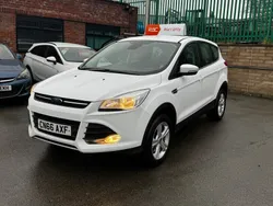 White Used 2017 Ford Kuga Zetec SUV | £4,995 (Fair price)