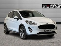 White Used 2019 Ford Fiesta Active Hatchback | £8,950 (Good price)