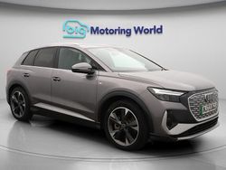 Grey Used 2022 Audi Q4 e-tron S-Line SUV | £25,800 (Good price)