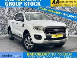 White Used 2021 Ford Ranger Wildtrack Pickup | £15,795 (Super price)