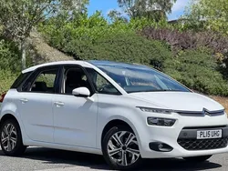 White Used 2015 Citroën C4 Picasso SELECTION MPV | £3,295 (Good price)