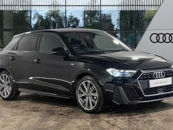 Black Used 2025 Audi A1 S-Line Hatchback | £24,499 (Fair price)