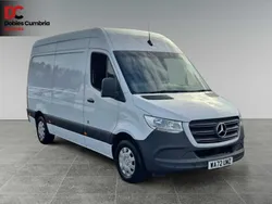White Used 2022 Mercedes Sprinter Premium Van | £20,950 (Fair price)