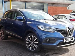 Blue Used 2019 Renault Kadjar Iconic SUV | £11,489 (Fair price)