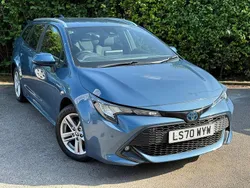 Blue Used 2021 Toyota Corolla Sport Estate | £18,699 (Fair price)