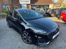 Agate black Used 2022 Ford Fiesta ST-Line Hatchback | £14,500 (Fair price)
