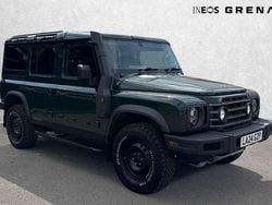 Green Used 2024 Ineos Grenadier MPV | £52,999