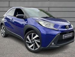 Blue Used 2023 Toyota Aygo X SUV | £13,895