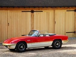 Red/white Used 1972 Lotus Elan Cabriolet | £49,995