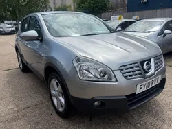 Silver Used 2010 Nissan Qashqai Acenta SUV | £2,995 (Fair price)