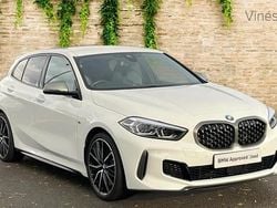 White Used 2021 BMW M135 Shadowline Hatchback | £25,358 (Fair price)