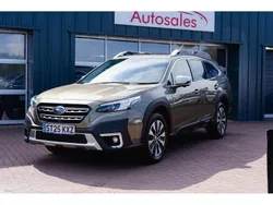 Autumn green metallic New 2025 Subaru Outback SUV | £39,895