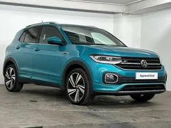 Other Used 2021 VW T-Cross R-line SUV | £16,995 (Fair price)