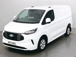 White Used 2024 Ford Transit Custom Limited | £31,188 (Expensive)