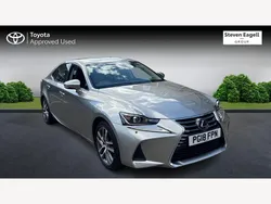 Silver Used 2018 Lexus IS300h Sedan | £17,921 (Fair price)