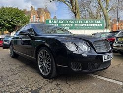 Black Used 2010 Bentley Continental Flying Spur Sedan | £16,995