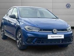 Blue Used 2025 VW Polo Black Edition Hatchback | £22,750 (A bit pricey)