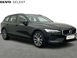 Black Used 2021 Volvo V60 Momentum Estate | £22,000 (Fair price)