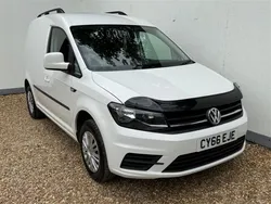 White Used 2016 VW Caddy Trendline MPV | £6,490 (A bit pricey)