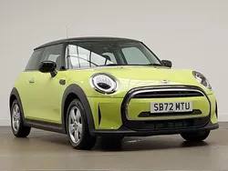 Yellow Used 2023 Mini Cooper Classic Hatchback | £17,998 (Good price)