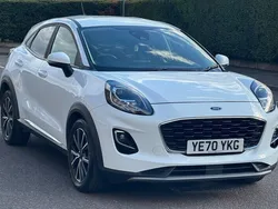 White Used 2020 Ford Puma Titanium Hatchback | £8,295