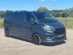 Blue Used 2022 Ford Transit Custom Limited Van | £18,999 (Fair price)