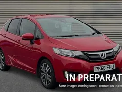 Red Used 2015 Honda Jazz EX Hatchback | £10,039 (Fair price)