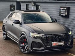 Black Used 2020 Audi RS Q8 Advanced SUV | £71,689 (Fair price)