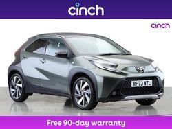 Green Used 2024 Toyota Aygo X SUV | £16,999
