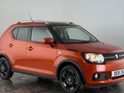 Orange Used 2018 Suzuki Ignis SZ-T Hatchback | £11,400 (Good price)