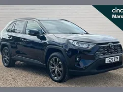 Black Used 2022 Toyota RAV4 Hybrid Design SUV | £23,990 (Super price)