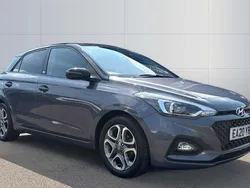 Grey Used 2020 Hyundai i20 Hatchback | £10,376 (Fair price)