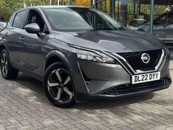 Grey Used 2022 Nissan Qashqai N-Connecta SUV | £18,390 (Fair price)