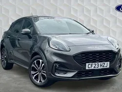 Grey Used 2023 Ford Puma ST-Line SUV | £18,445 (Fair price)
