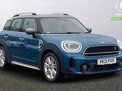 Blue Used 2021 Mini Cooper S Countryman Comfort SUV | £21,399 (Fair price)