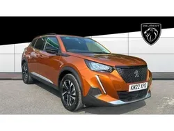 Orange Used 2022 Peugeot 2008 Allure Premium SUV | £16,549 (Good price)