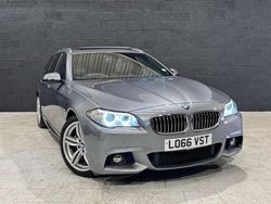 Grey Used 2016 BMW 520 M Sport Estate | £15,495 (Expensive)