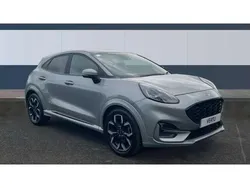 Silver Used 2021 Ford Puma ST-Line X SUV | £13,874 (Good price)